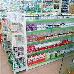 高效便捷、規(guī)格齊全的醫(yī)藥超市與果蔬貨架解決方案