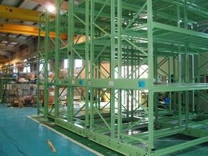 電動(dòng)移動(dòng)貨架 北京東昌盛倉(cāng)儲(chǔ)設(shè)備中心的高效果蔬存儲(chǔ)解決方案